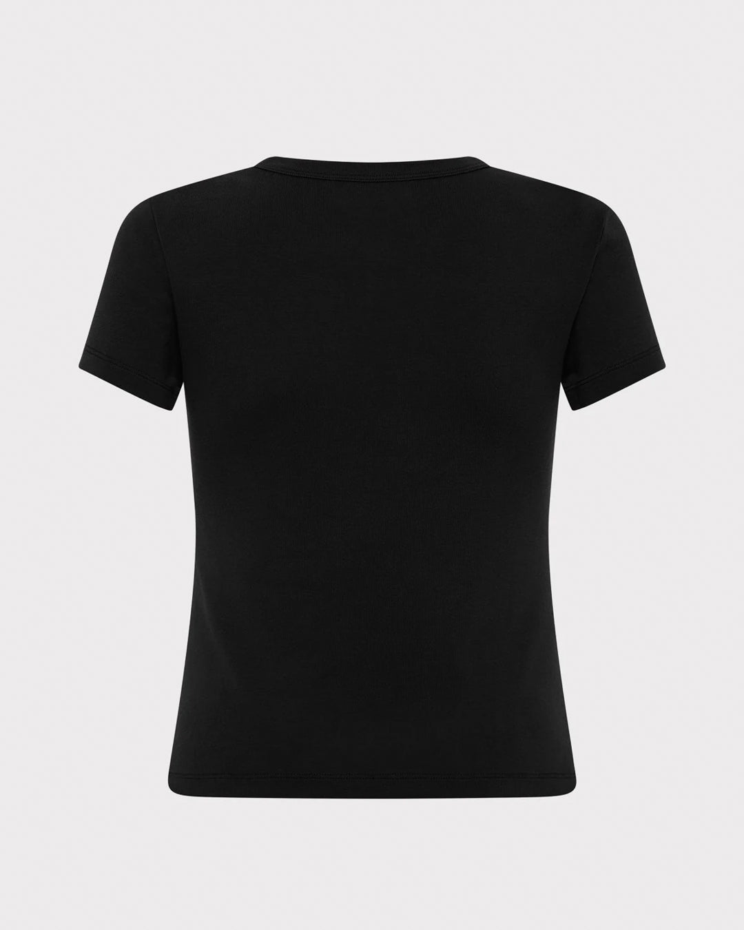 Organic Cotton Baby Tee | Jet Black
