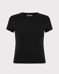 Organic Cotton Baby Tee | Jet Black