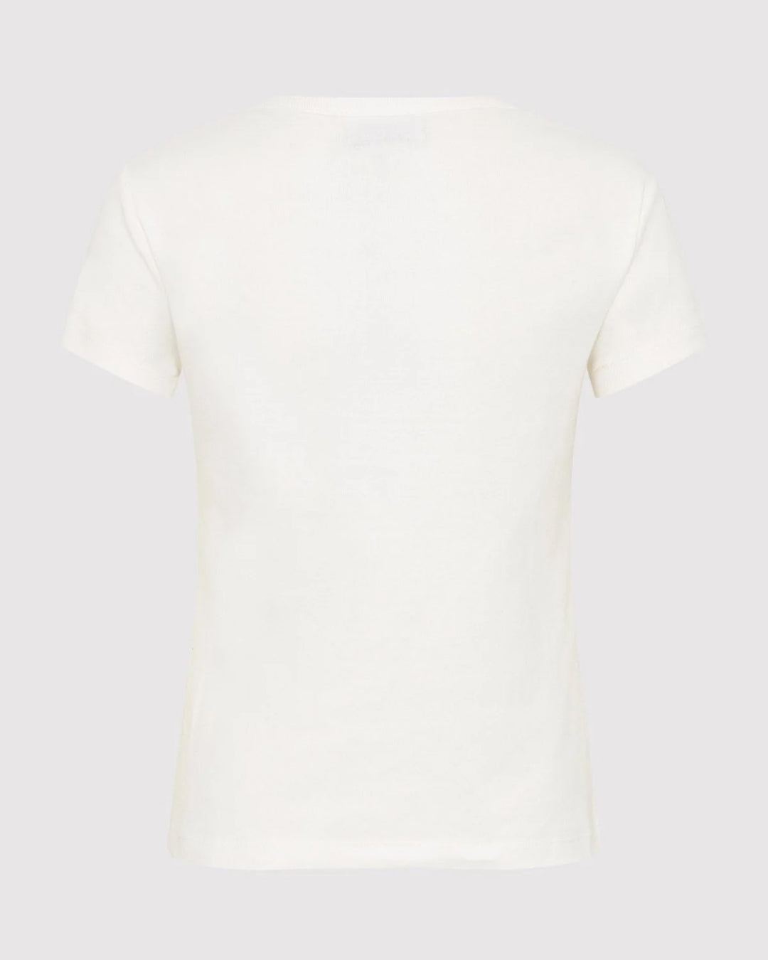 Organic Cotton Baby Tee | White