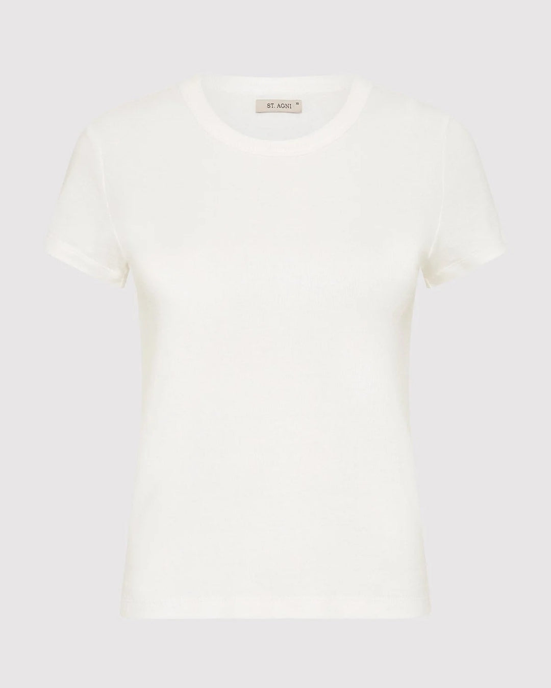 Organic Cotton Baby Tee | White