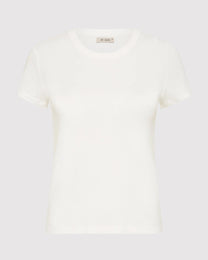 Organic Cotton Baby Tee | White