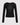 Baby Wool Long Sleeve Top | Black