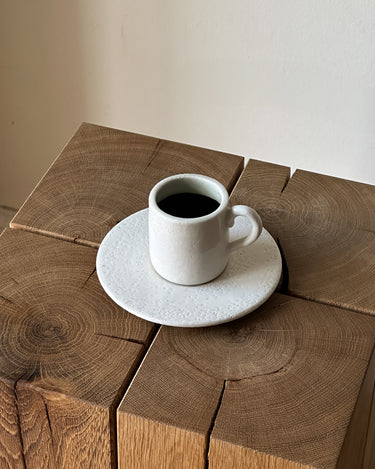 Espresso Cup & Saucer
