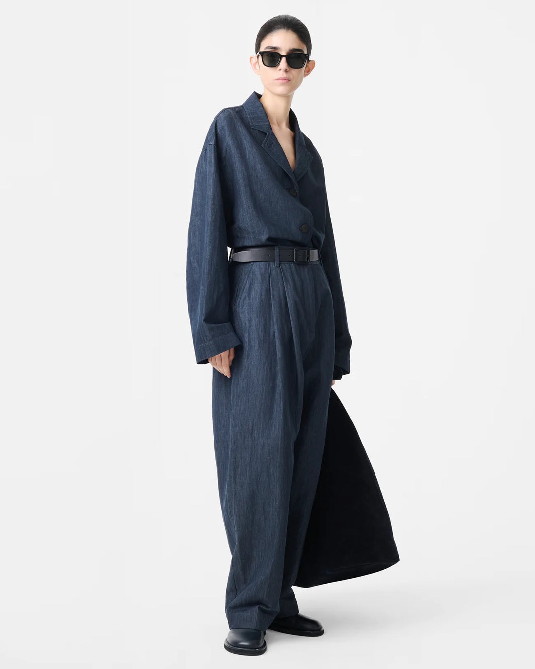 Acuna Pant | Indigo