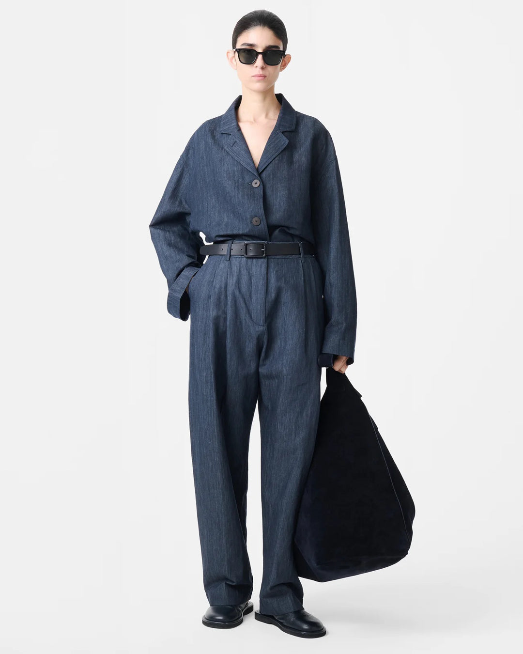 Acuna Pant | Indigo