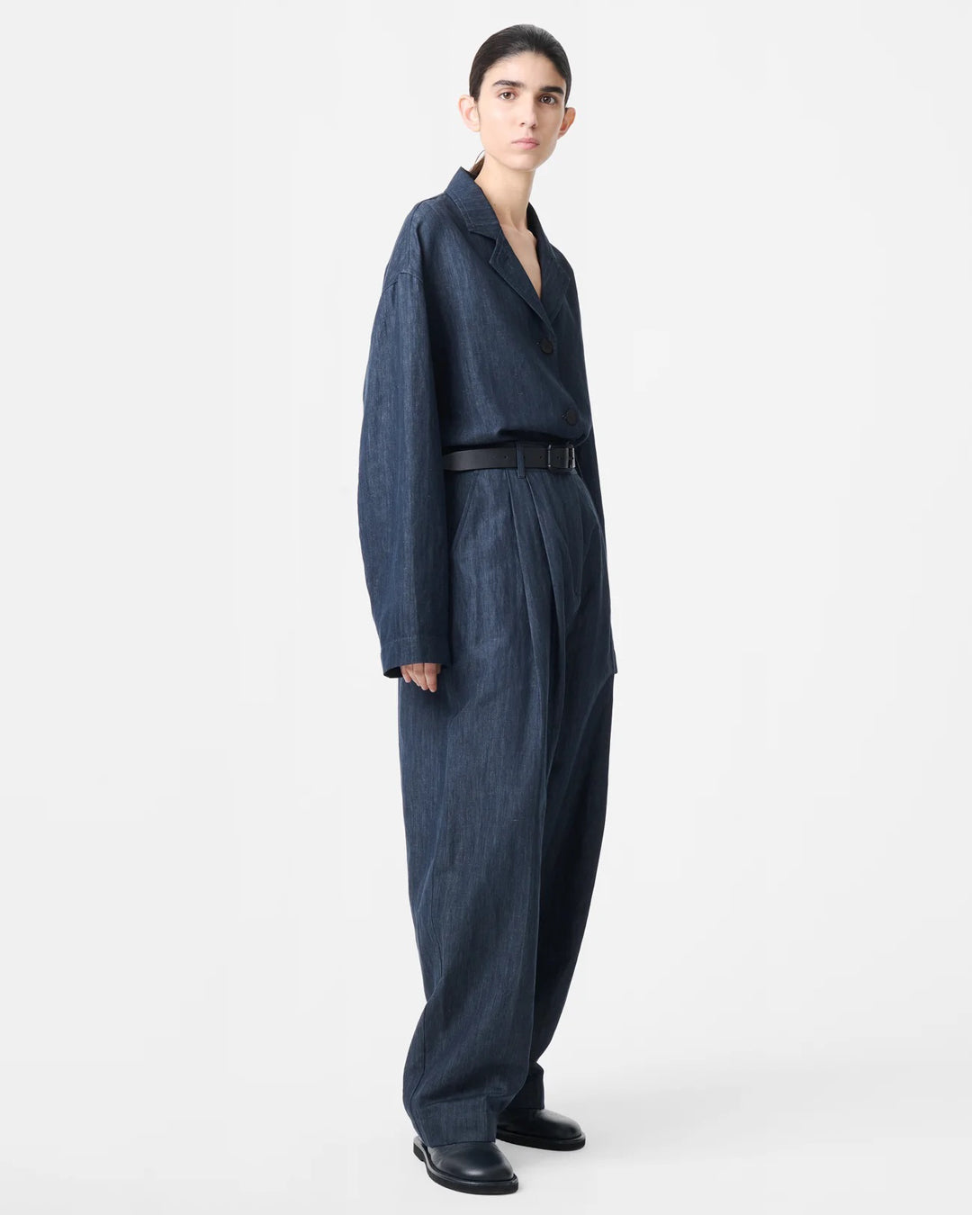 Acuna Pant | Indigo