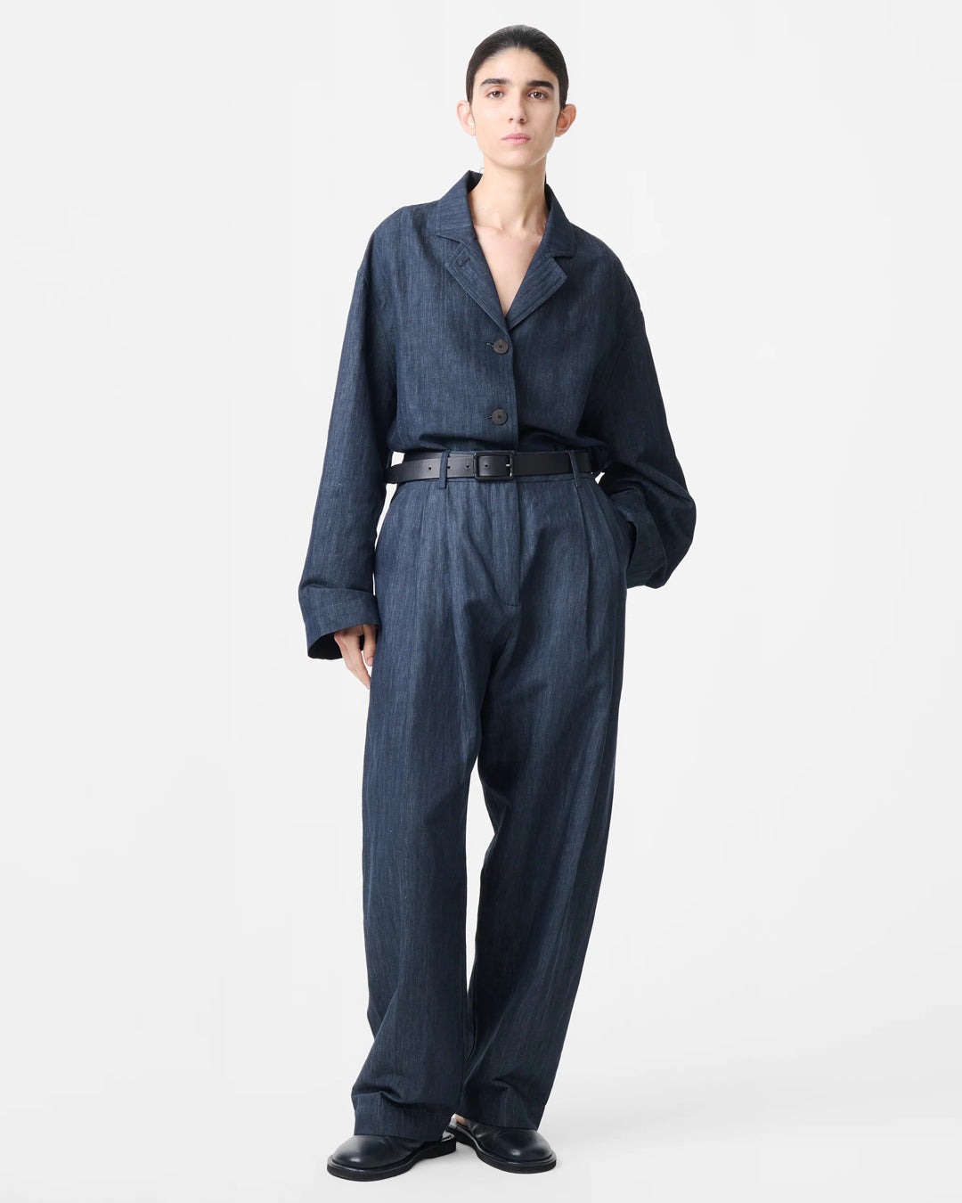 Acuna Pant | Indigo