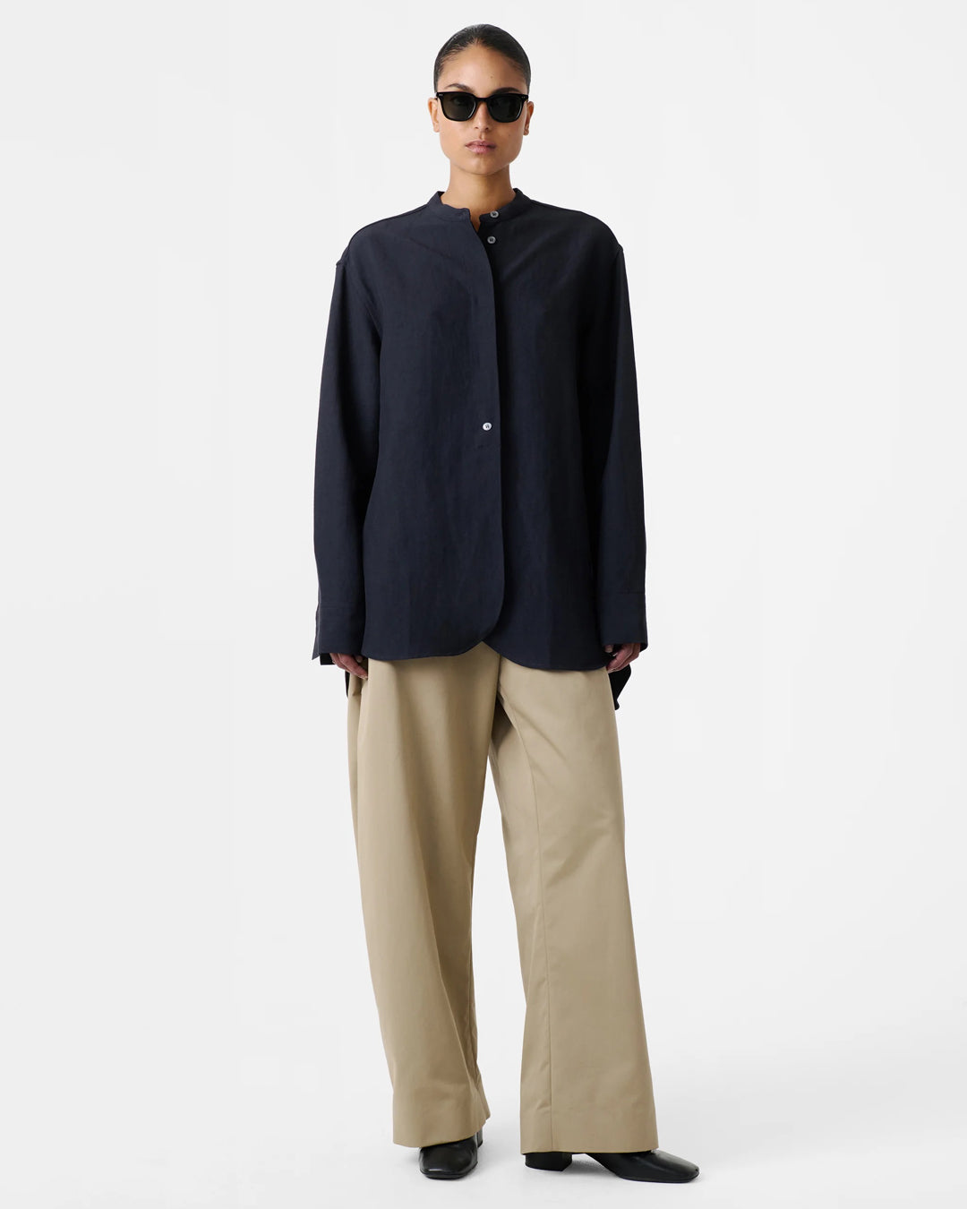 Beam Shirt | Darkest Navy