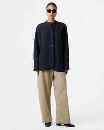 Beam Shirt | Darkest Navy