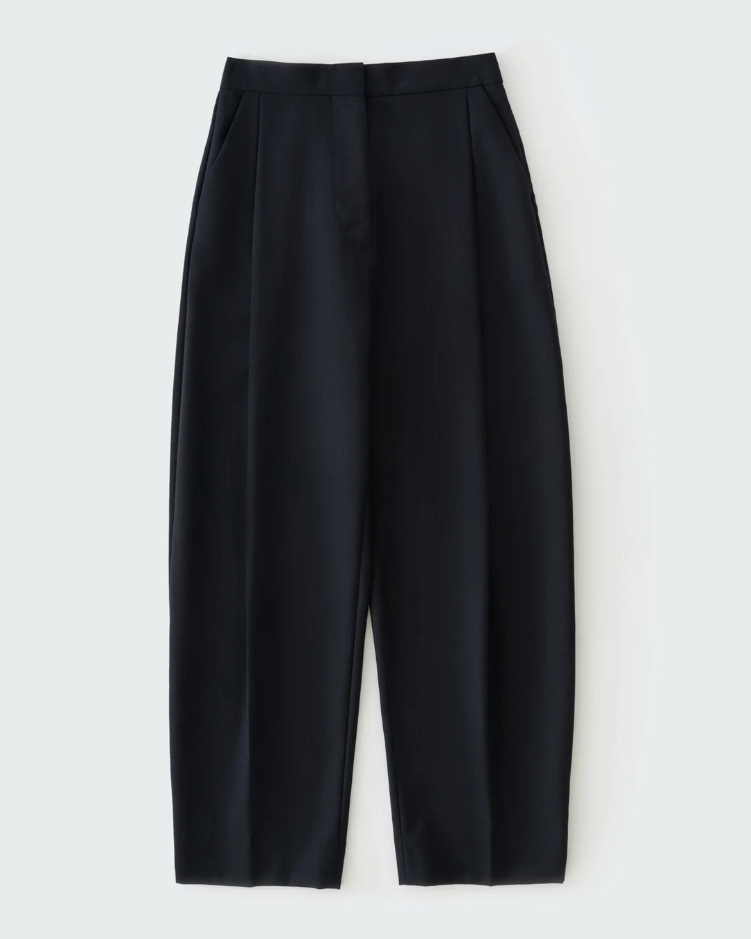 Vai Tropical Wool Pant | Darkest Navy