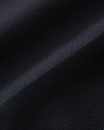 Vai Tropical Wool Pant | Darkest Navy