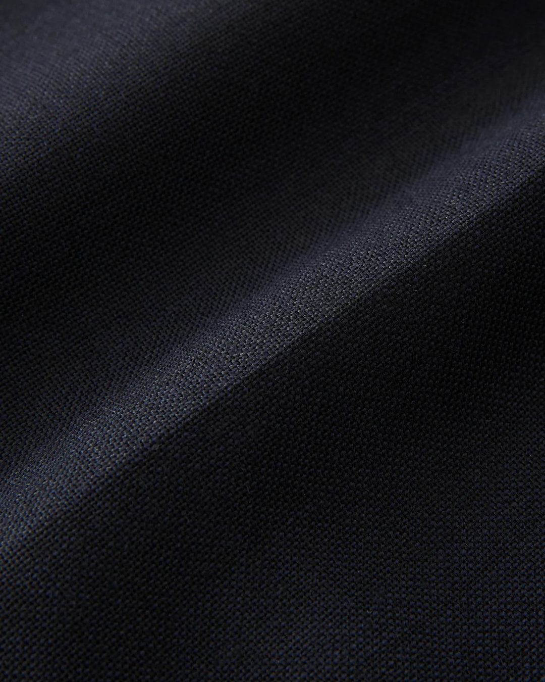 Vai Tropical Wool Pant | Darkest Navy