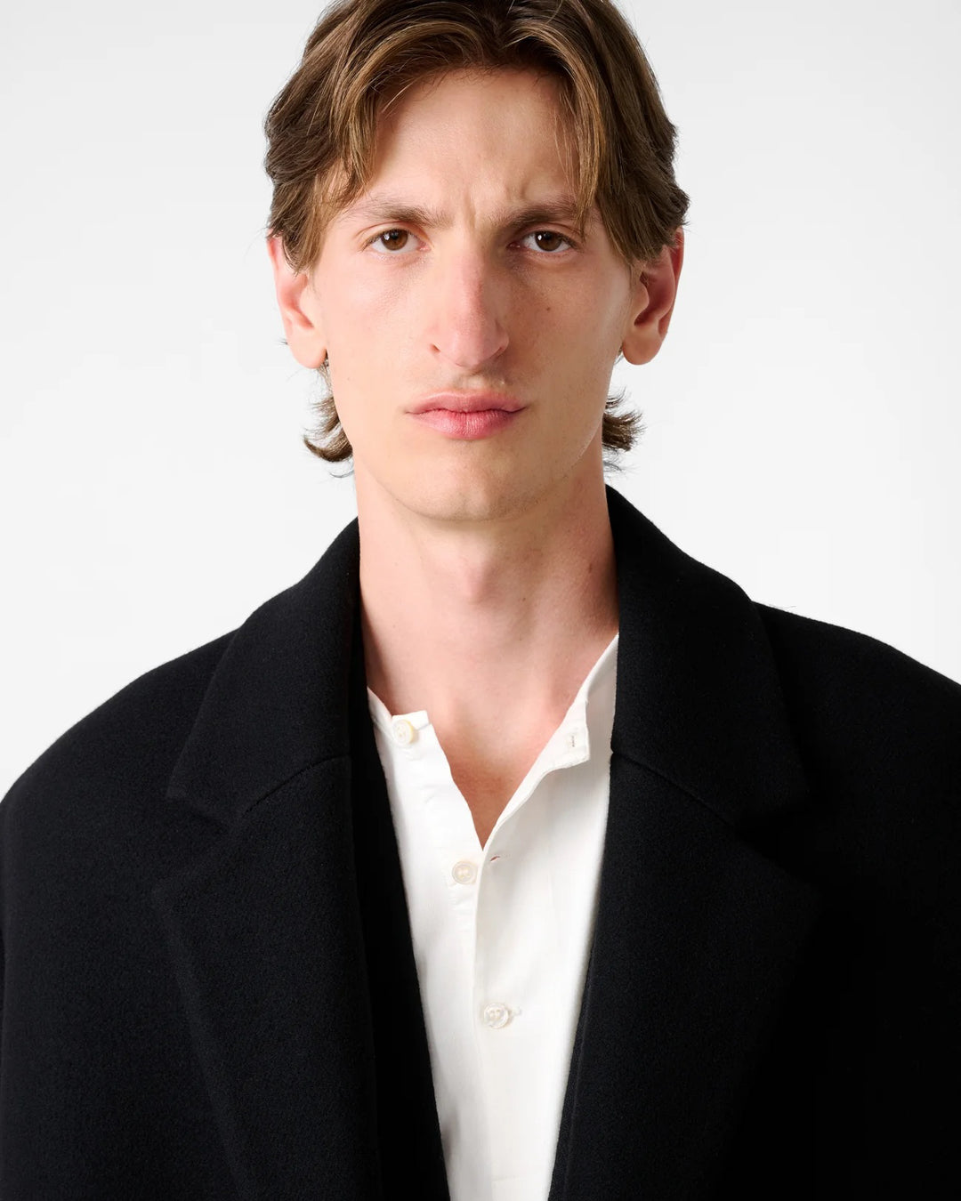 Diall Double Breasted Coat | Black