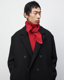 Diall Double Breasted Coat | Black