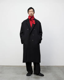 Diall Double Breasted Coat | Black