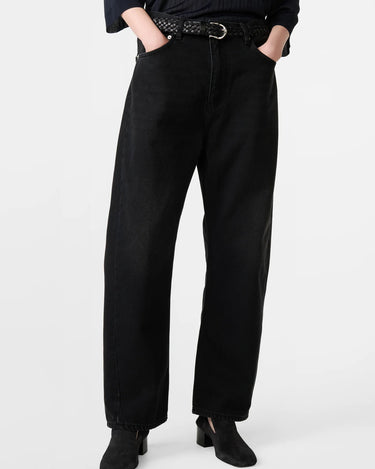 Denjo Denim Jeans | Washed Black