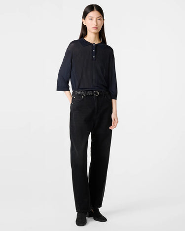 Denjo Denim Jeans | Washed Black