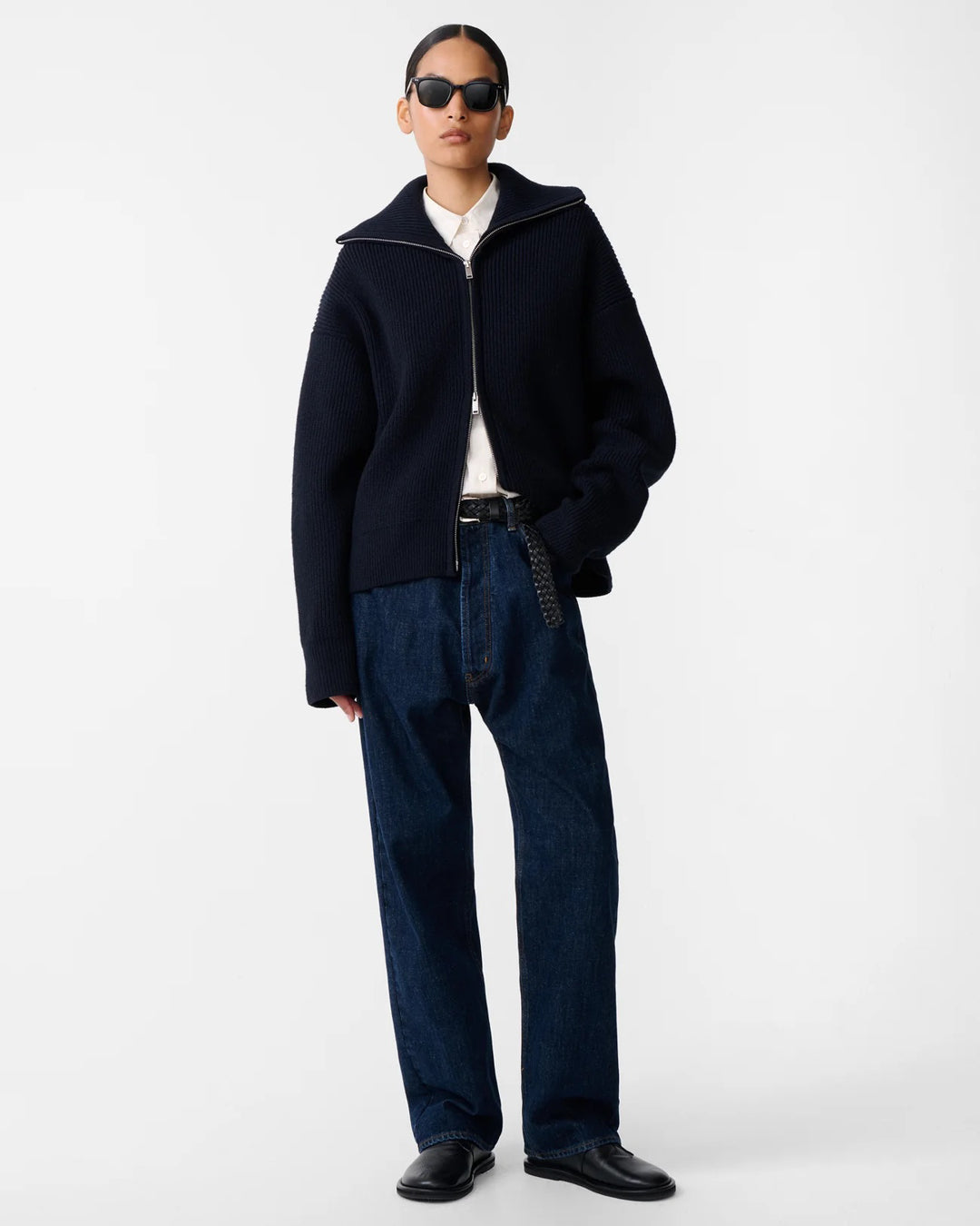 Sandos Knit | Darkest Navy