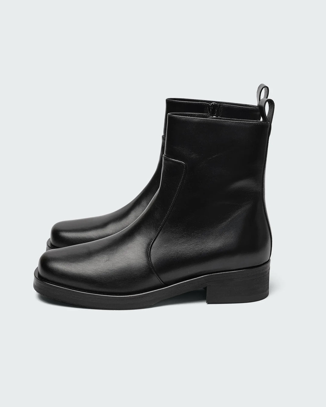 Square Boot | Black