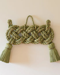 Straw Amulet | Yokozuna Musubi