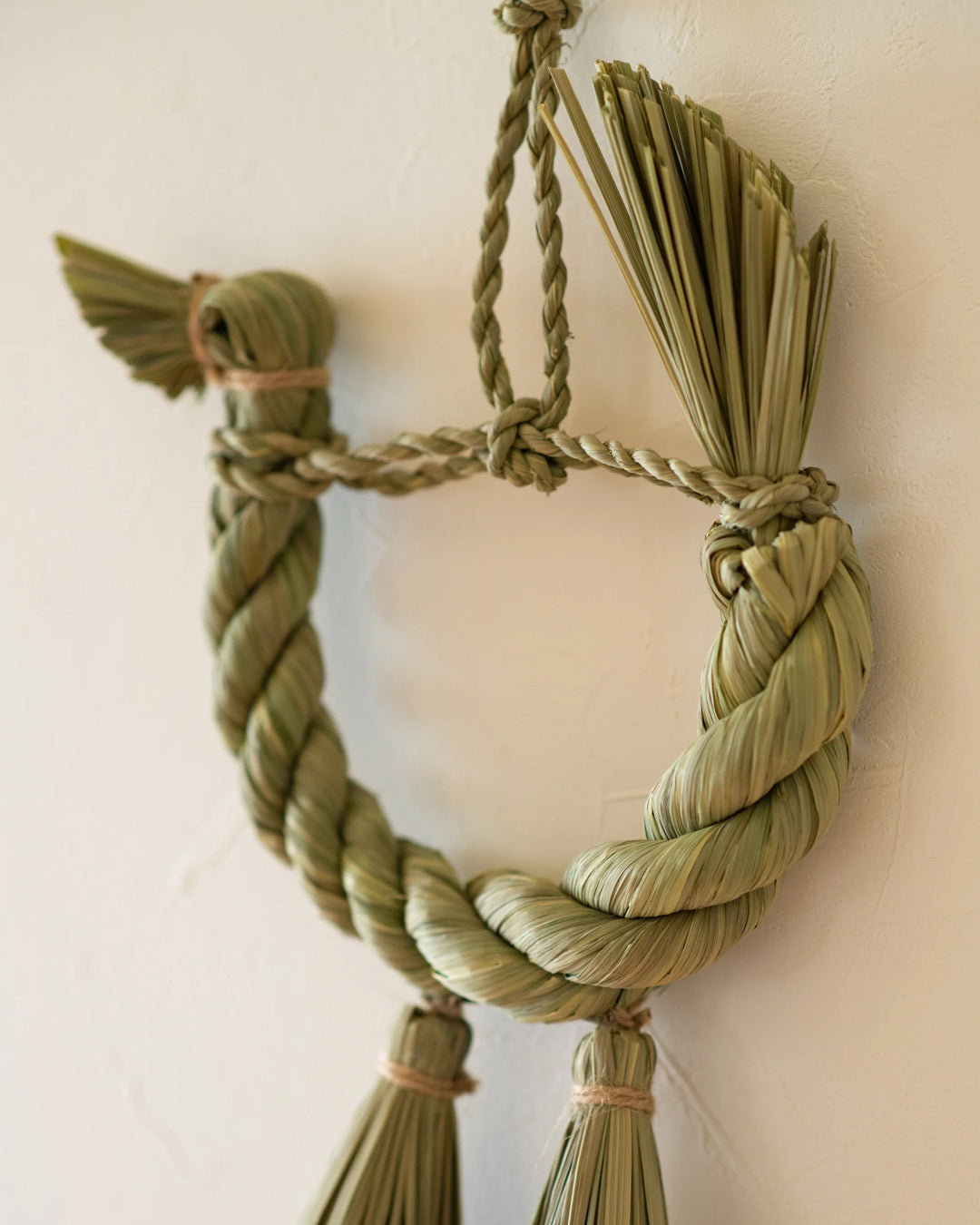 Straw Amulet | Iwai Tori