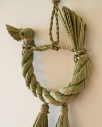 Straw Amulet | Iwai Tori