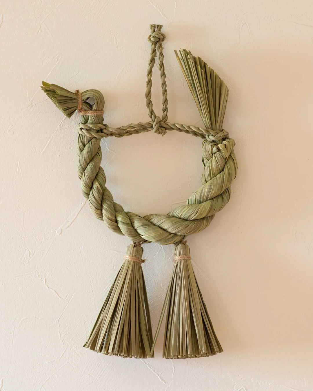 Straw Amulet | Iwai Tori