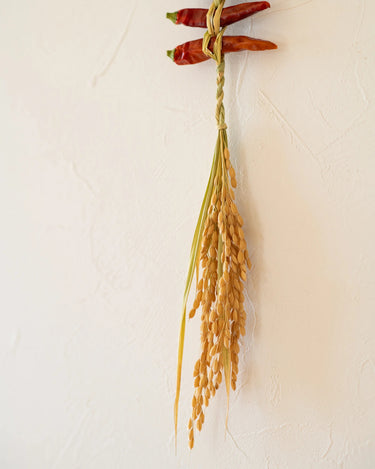 Straw Amulet | Tougarashi Kazari