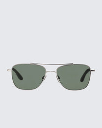 The Malone | Silver &amp; Green