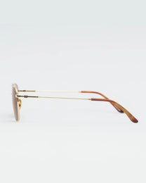 The Malone | Gold &amp; Brown