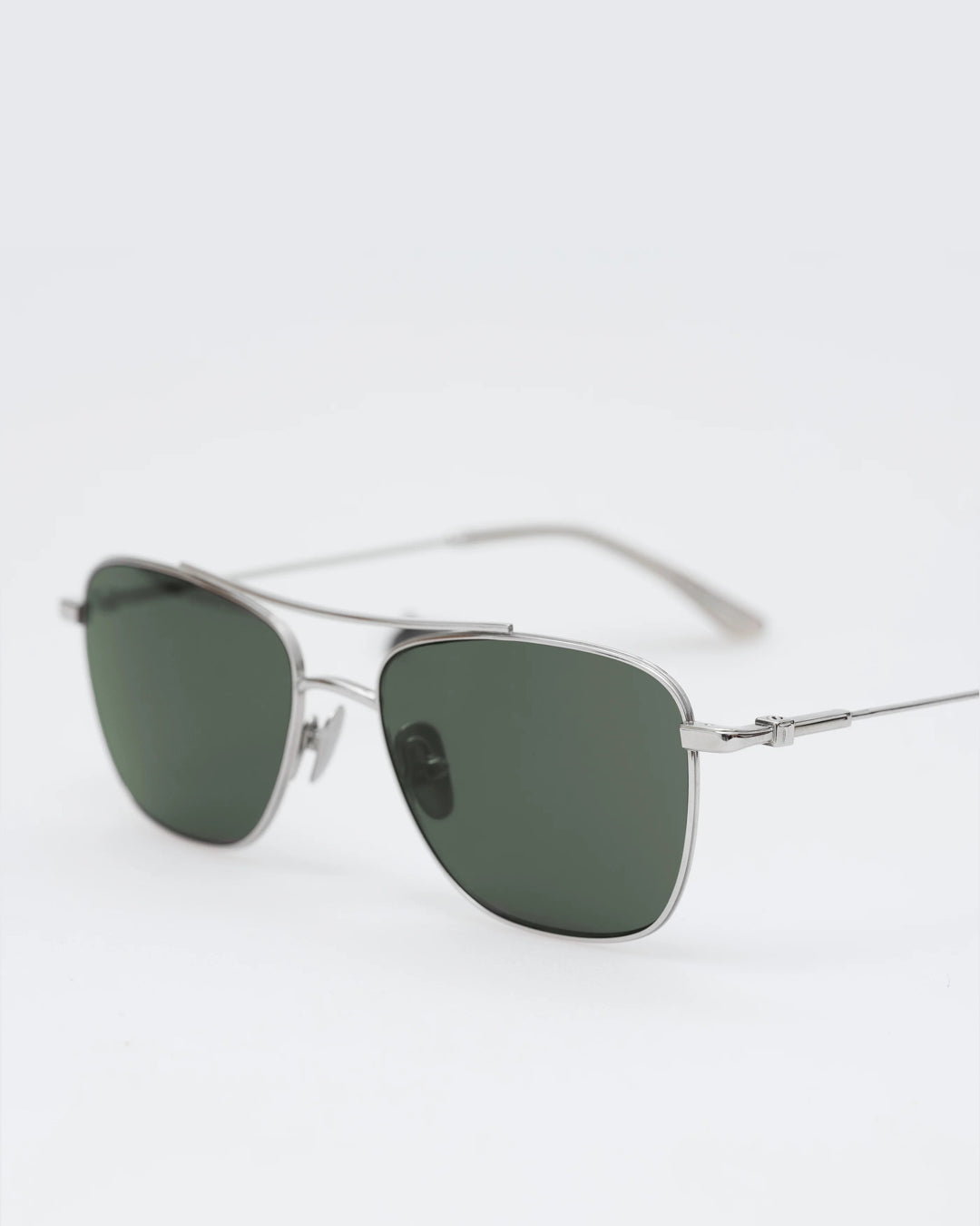 The Malone | Silver &amp; Green