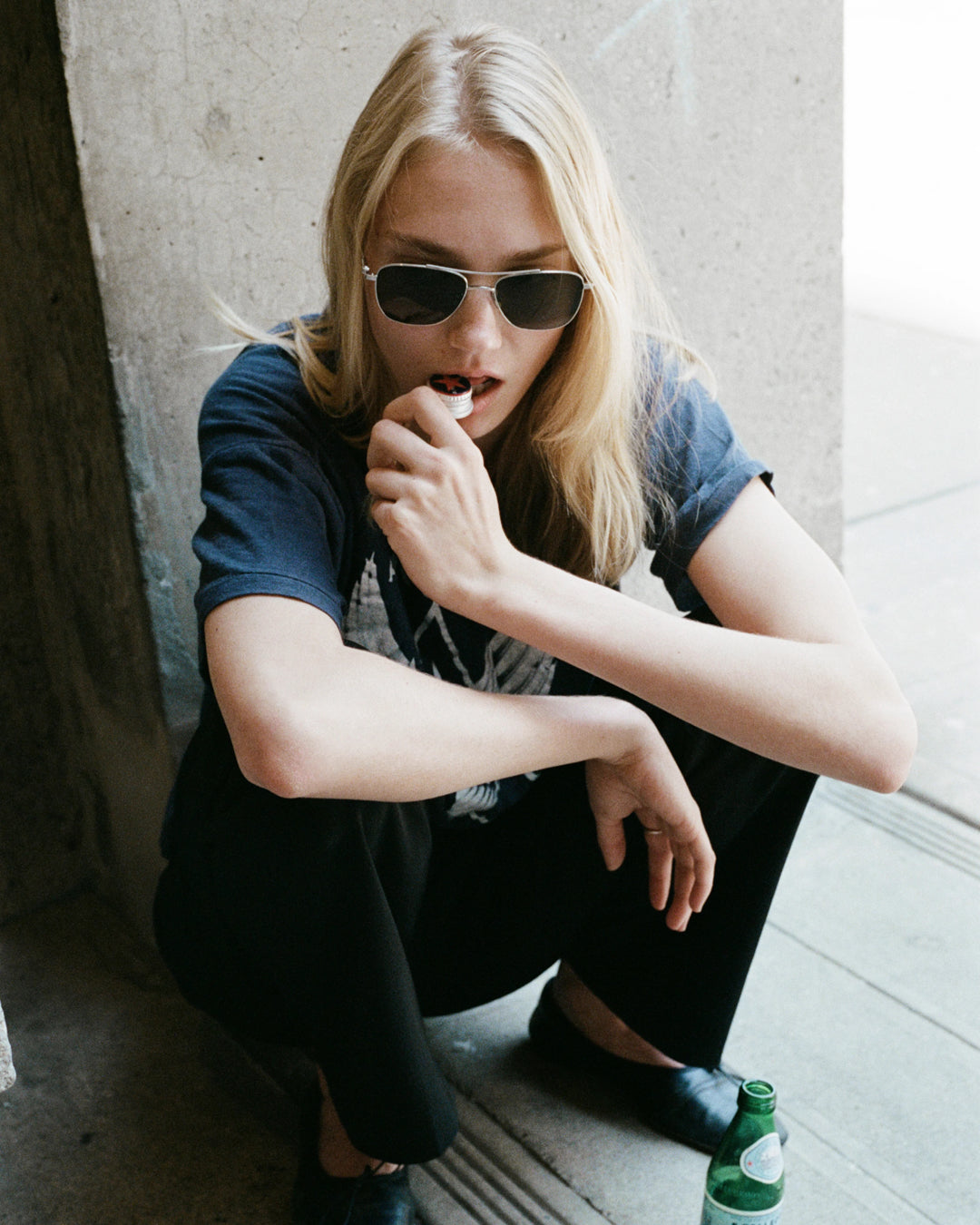 The Malone | Silver &amp; Green