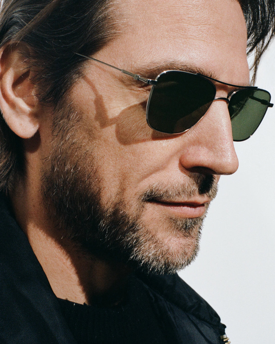 The Malone | Silver &amp; Green