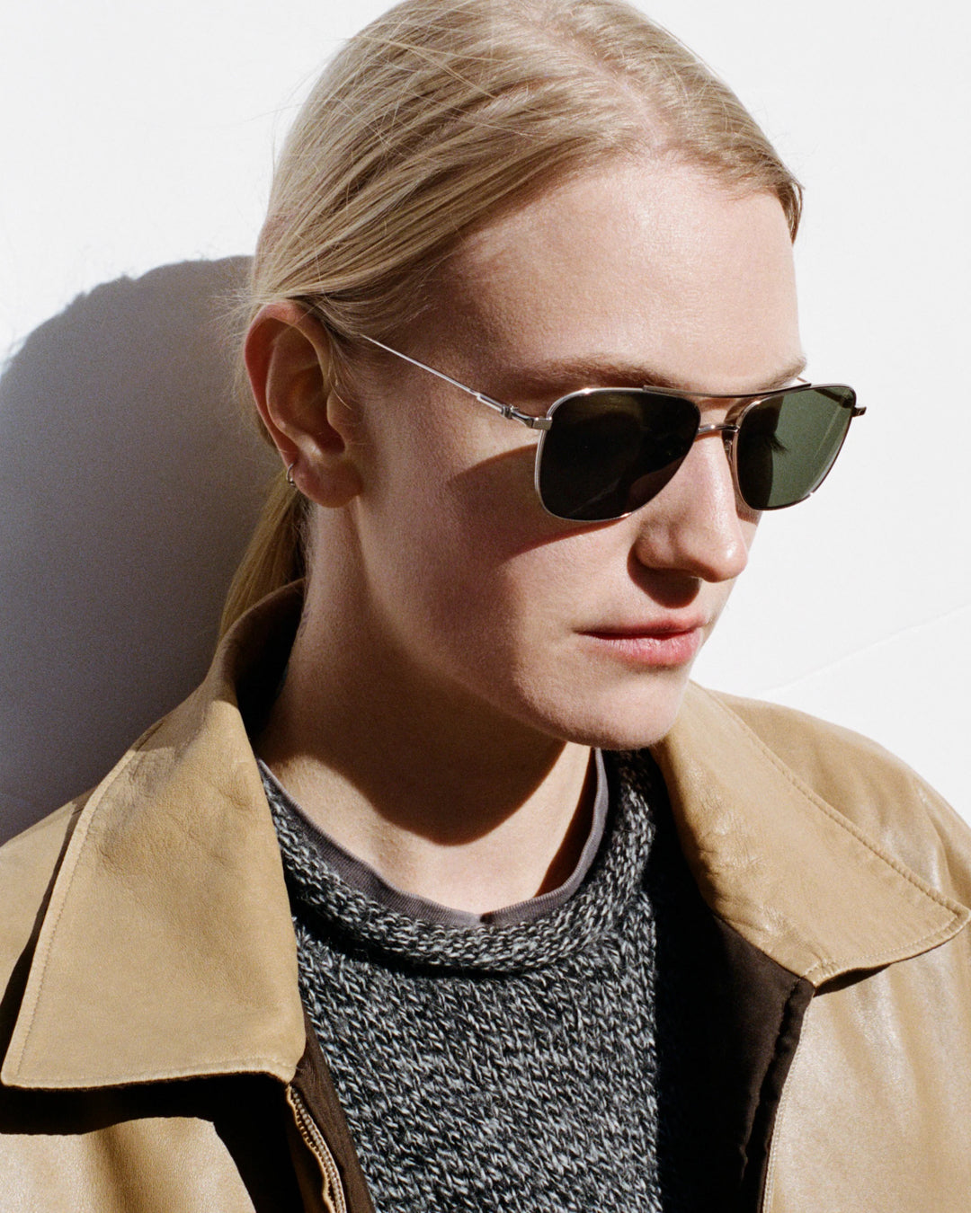 The Malone | Silver &amp; Green