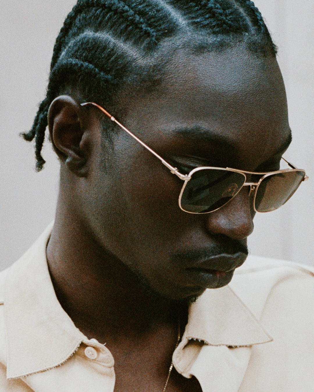 The Malone | Gold &amp; Brown