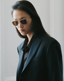 The Malone | Gold &amp; Brown