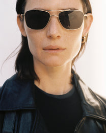 The Malone | Gold &amp; Brown