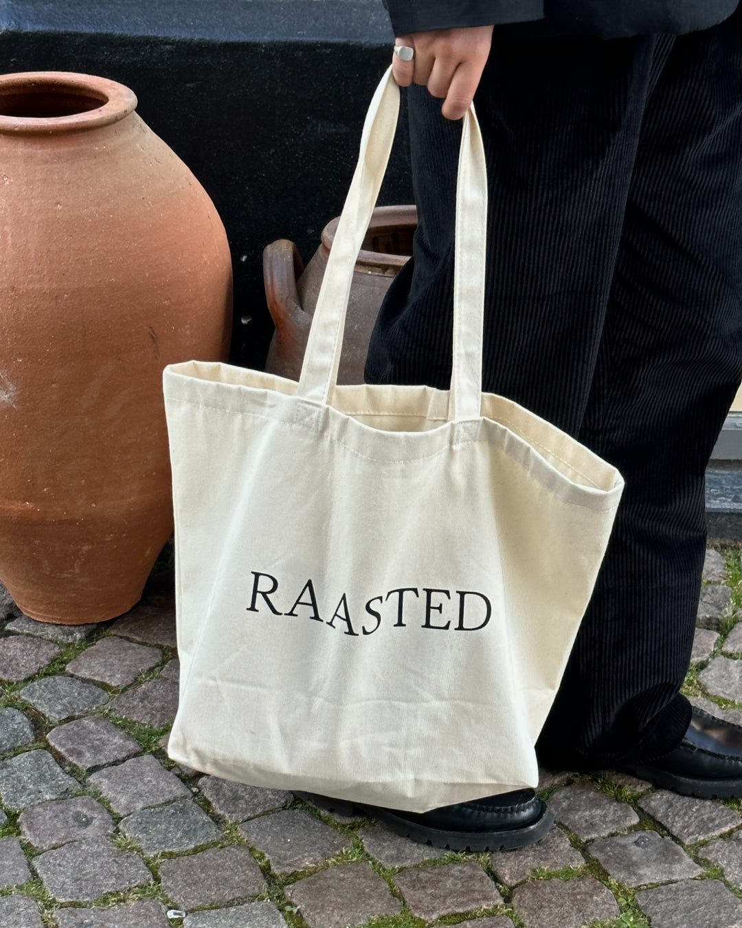RAASTED Tote Bag