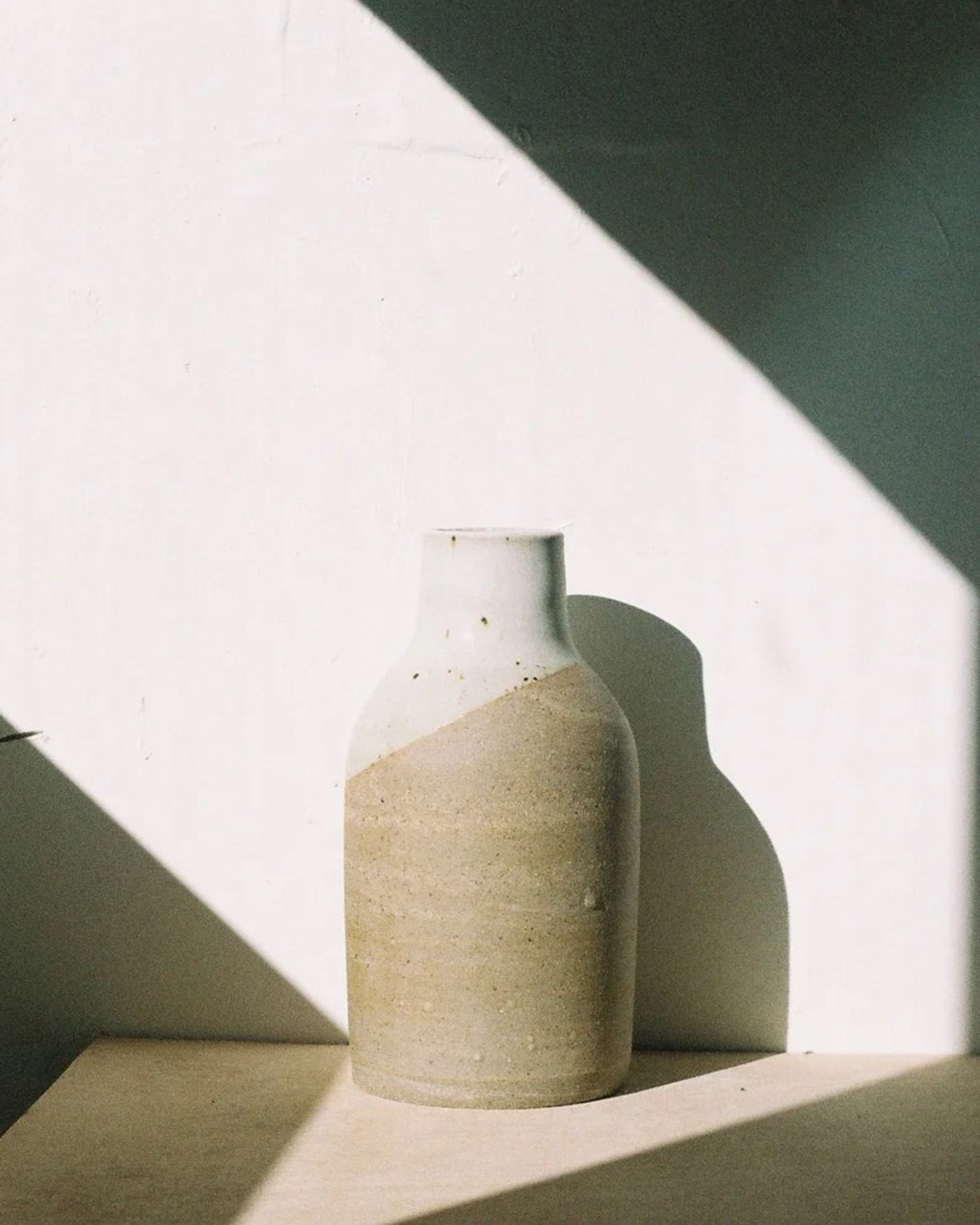 Bud Vase | White