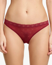 Alexandra Panty | Burgundy