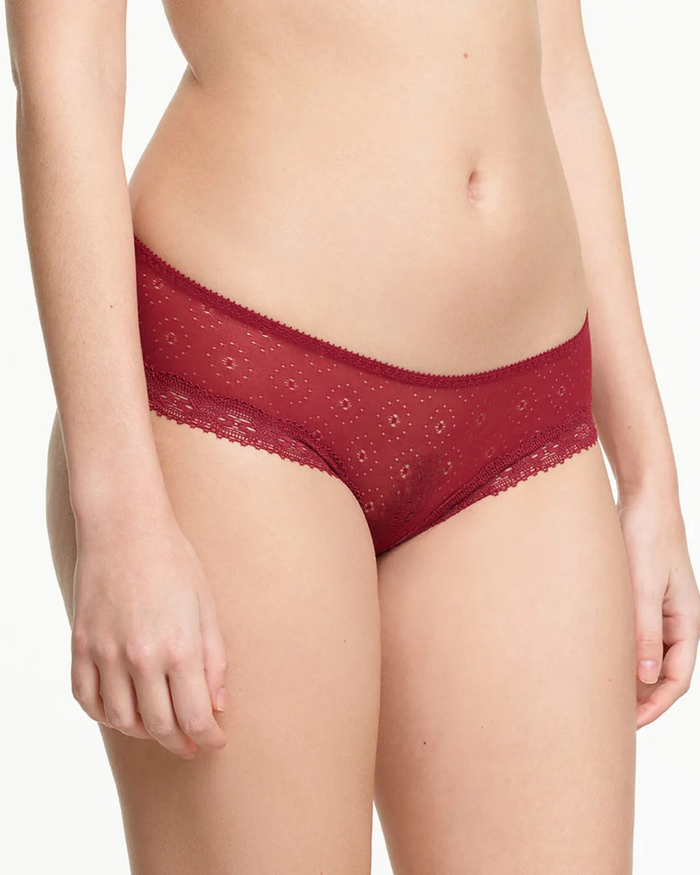 Alexandra Shorty | Burgundy