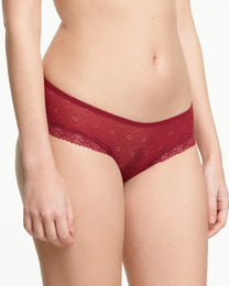 Alexandra Shorty | Burgundy