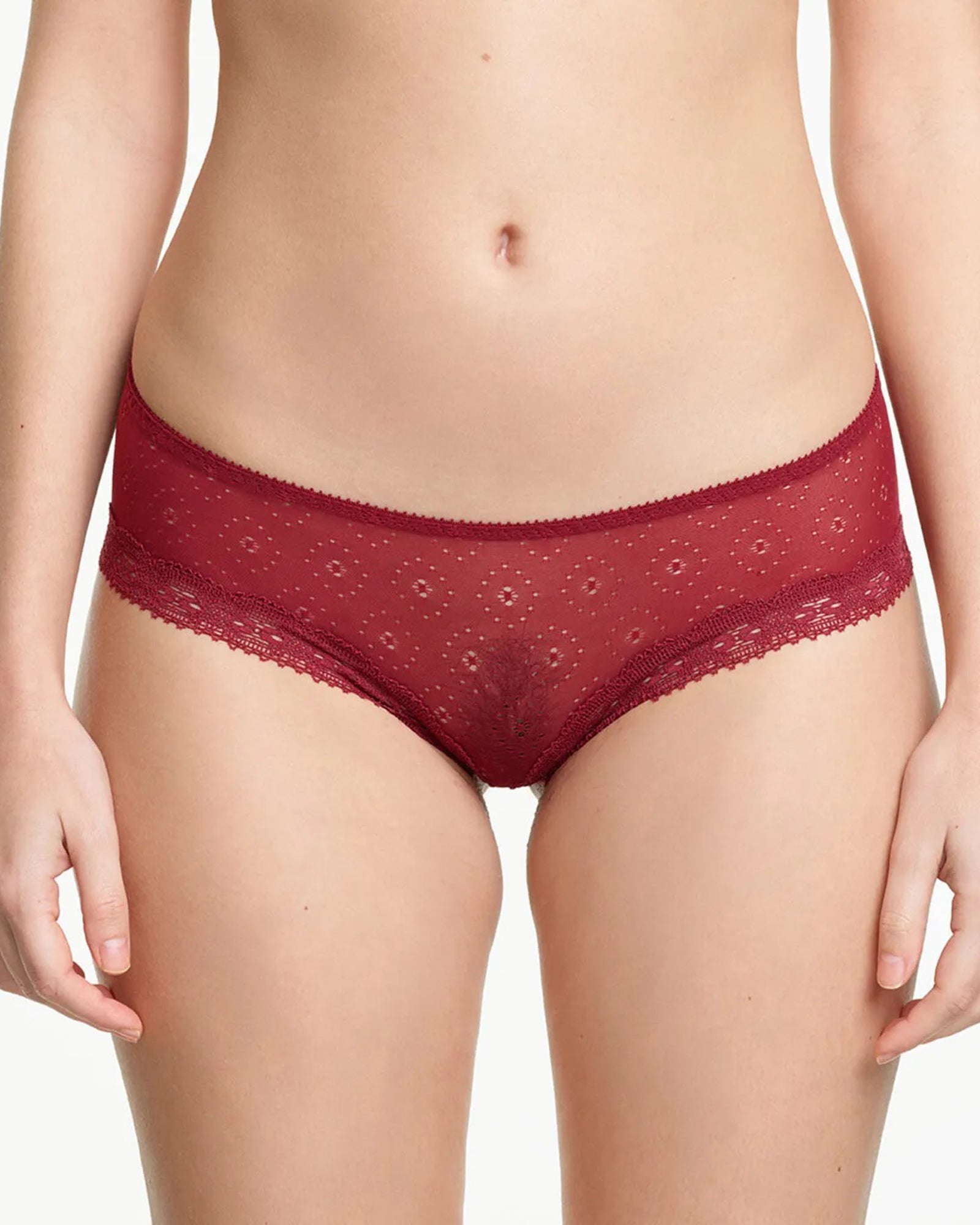 Alexandra Shorty | Burgundy