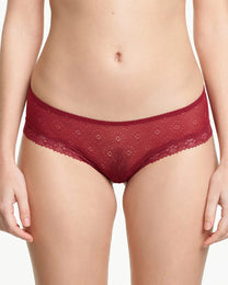 Alexandra Shorty | Burgundy