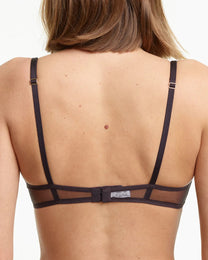 Jeanne Soft Bra | Expresso