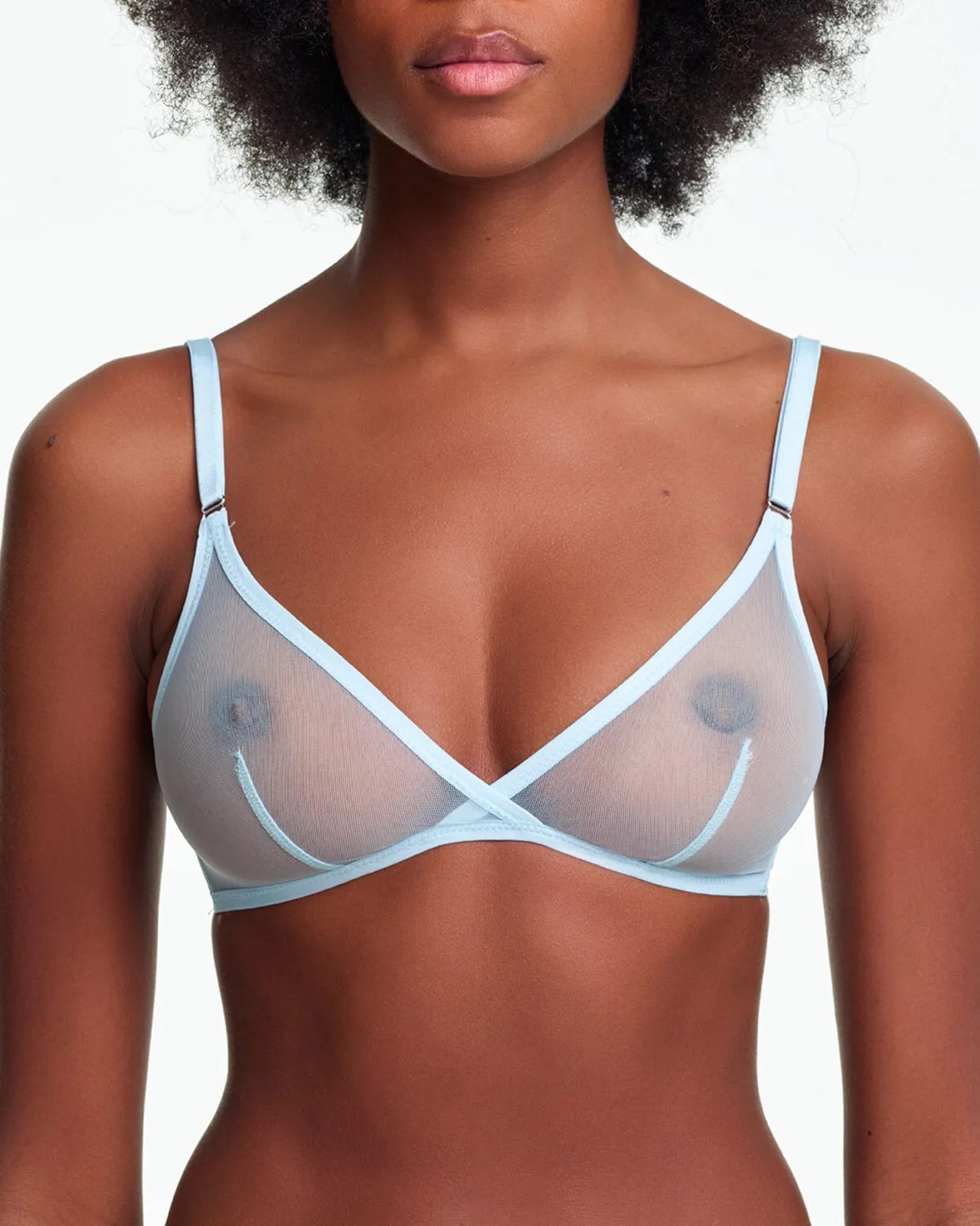Jeanne Soft Bra | Wedgwood