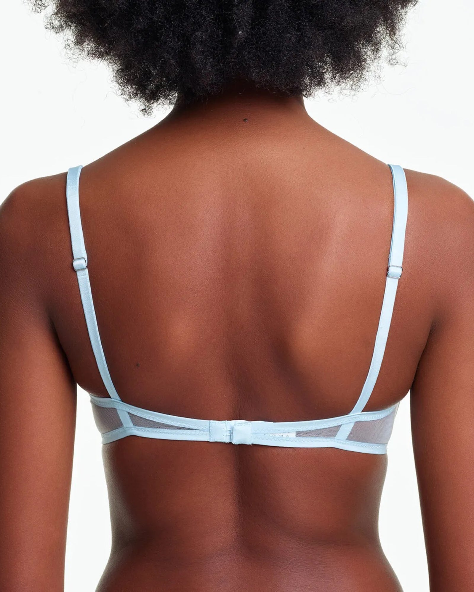 Jeanne Soft Bra | Wedgwood