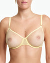 Jeanne Moulded Bra | Sunny
