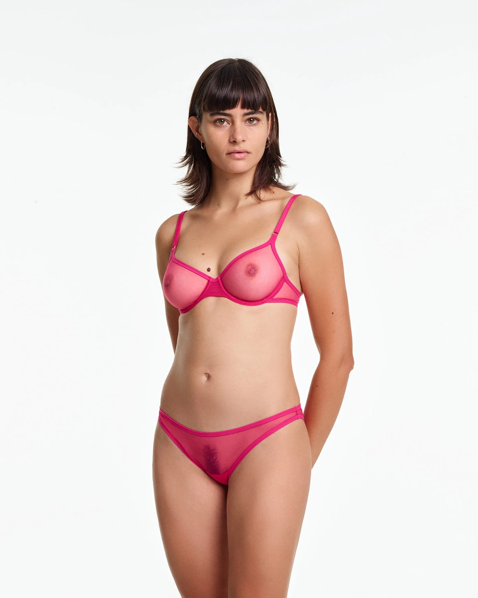Jeanne Panty | Indian Pink