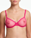 Jeanne Moulded Bra | Indian Pink